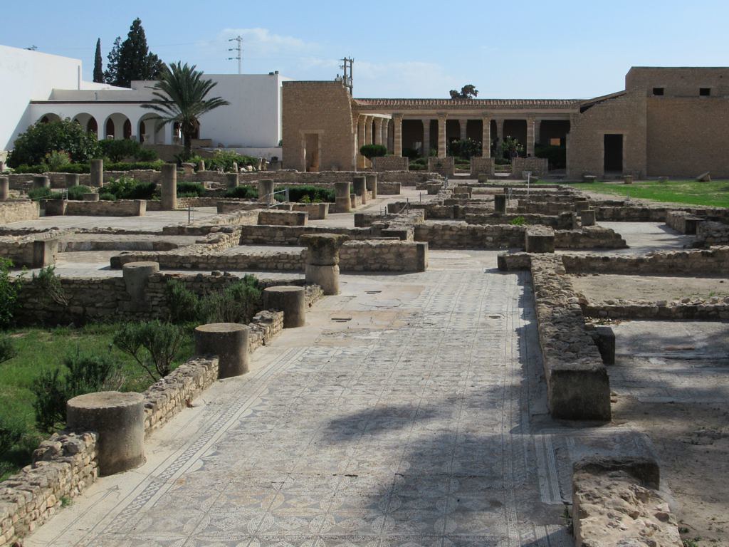 Excavated Roman Villas