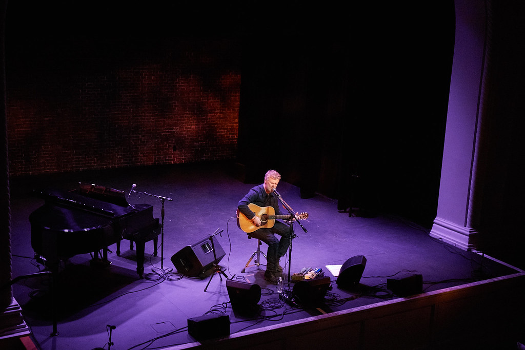 Glen Hansard on WFUV at The Sheen Center