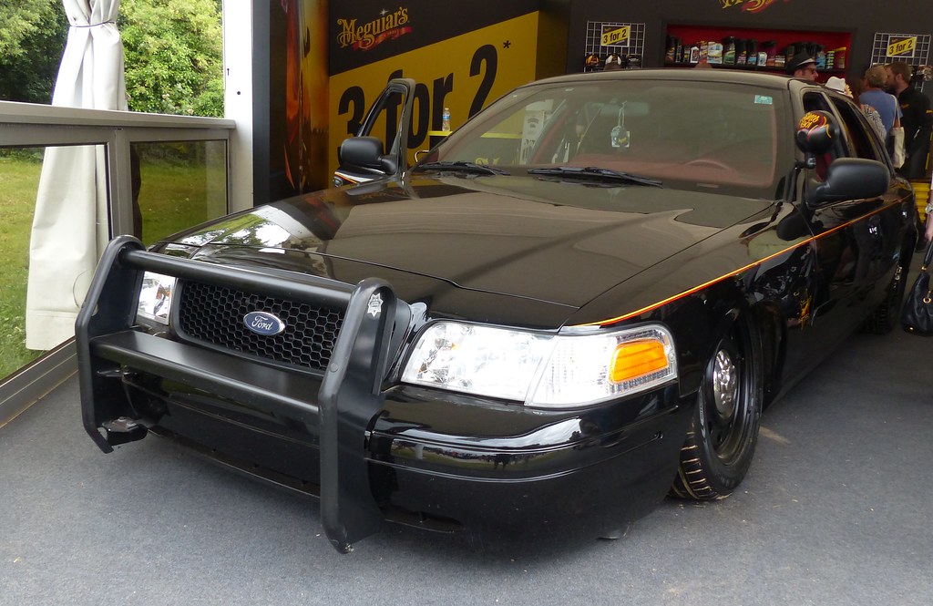 Ford Crown Victoria black vl | stkone | Flickr