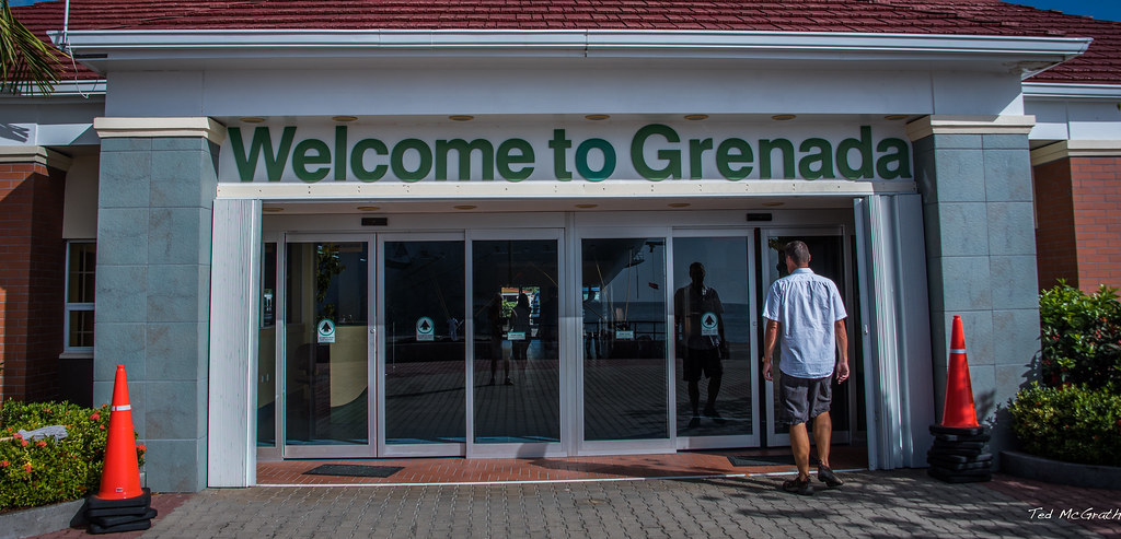 2017 - Regent Cruise - Grenada - Welcome
