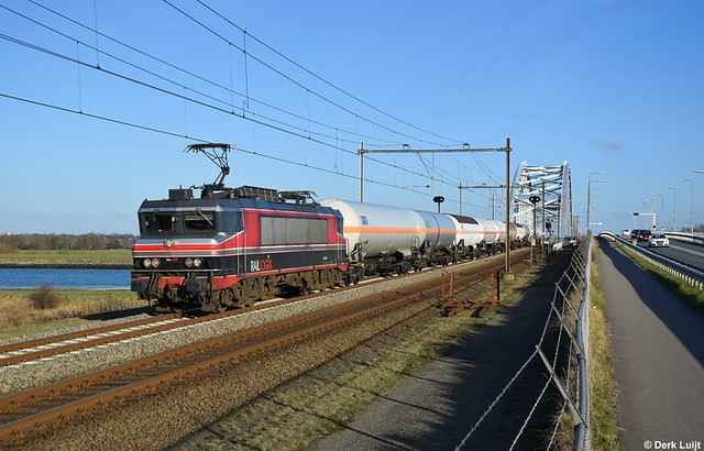 Captrain/Railogix 1619, Vlake, 13-2-2018