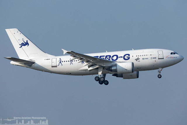 F-WNOV SA Novespace Zero G Airbus A310-300 (FRA - EDDF)