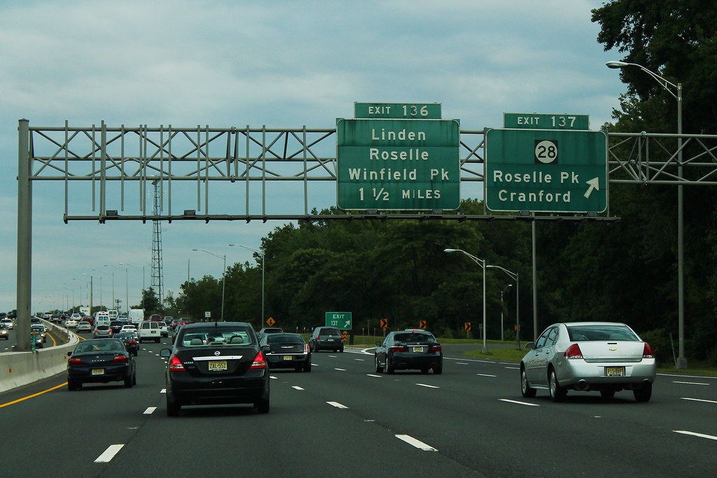 Garden State Parkway South Exit 137 Nj28 Formulanone Flickr