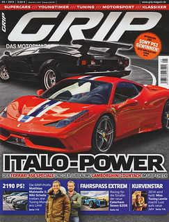 GRIP - Das Motormagazin 5/2013