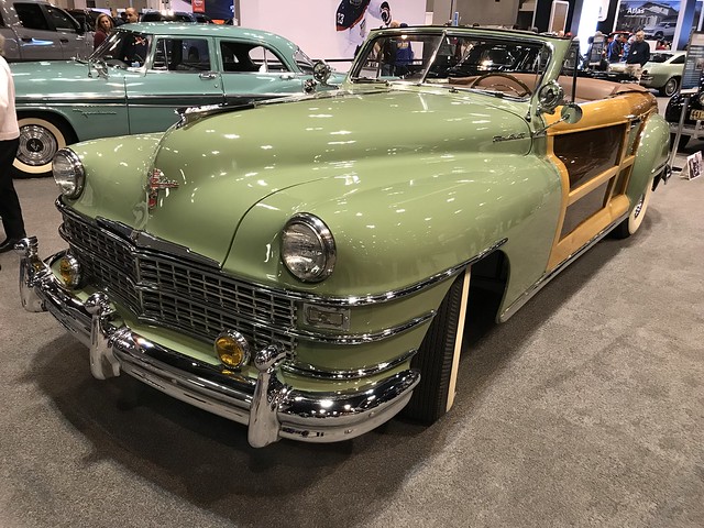 1948 Chrysler Town & Country Convertible Model C39, New Yorker