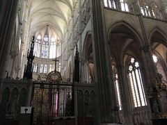Choir Screen, Cathédrale Notre-Dame