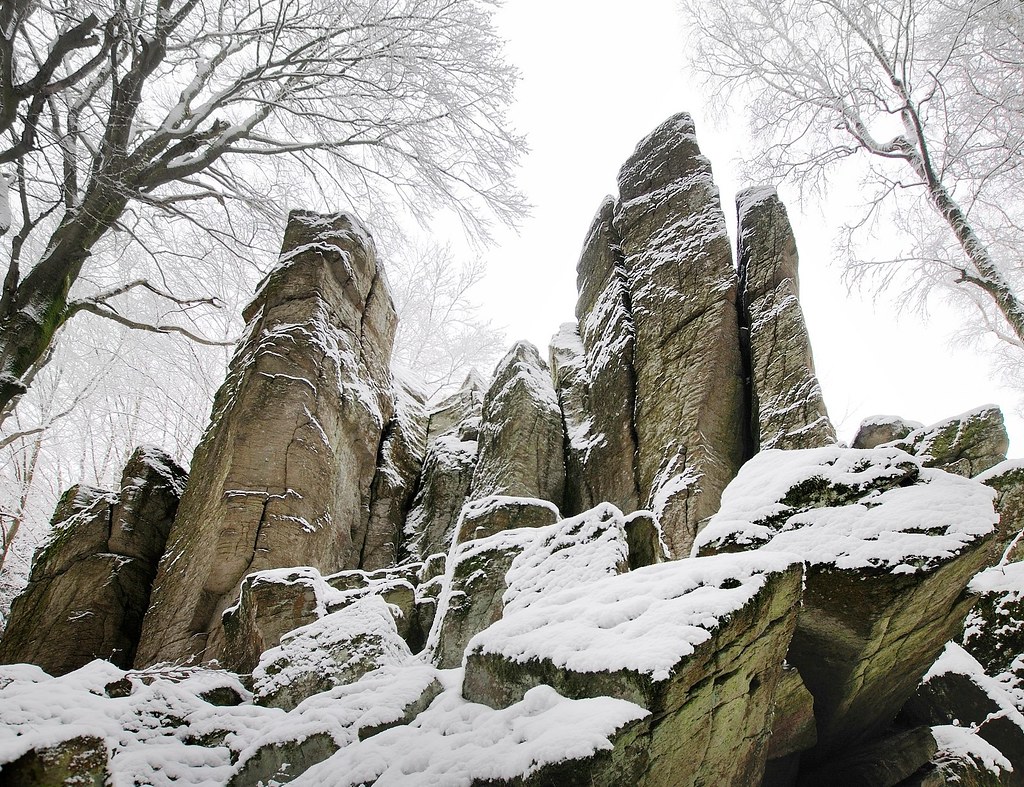 Die Teufelskanzel an der Steinwand