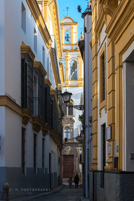 Parroquia de Santa Cruz - Seville, Spain