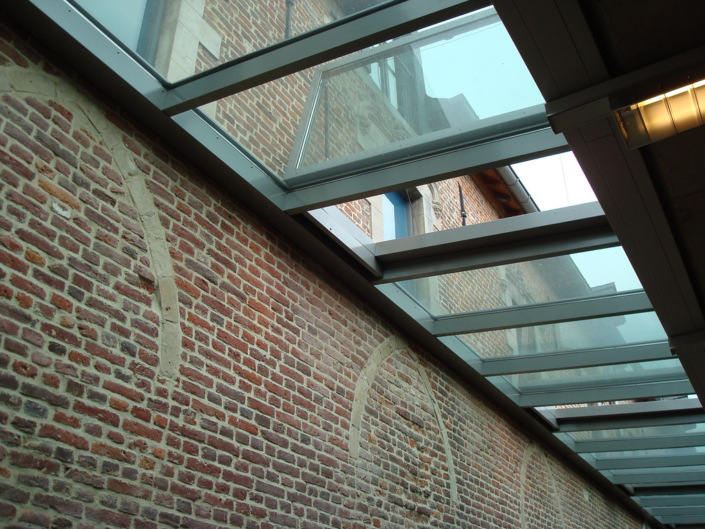 Campusbibliotheek Arenberg: interior view of skylights and… | Flickr