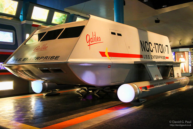Star Trek Galileo Shuttlecraft prop