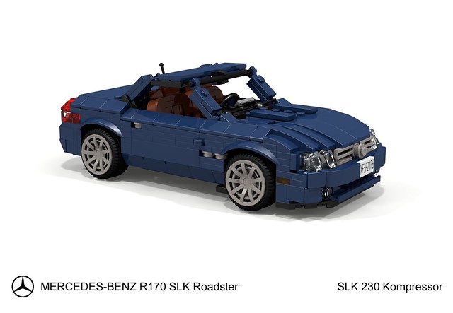 Mercedes-Benz R170 SLK Roadster