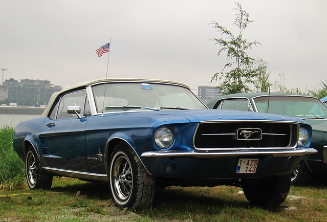 1967-68 Ford Mustang Convertible
