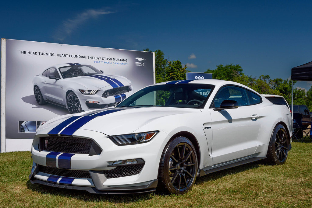 Image of 2016 Ford Shelby GT350