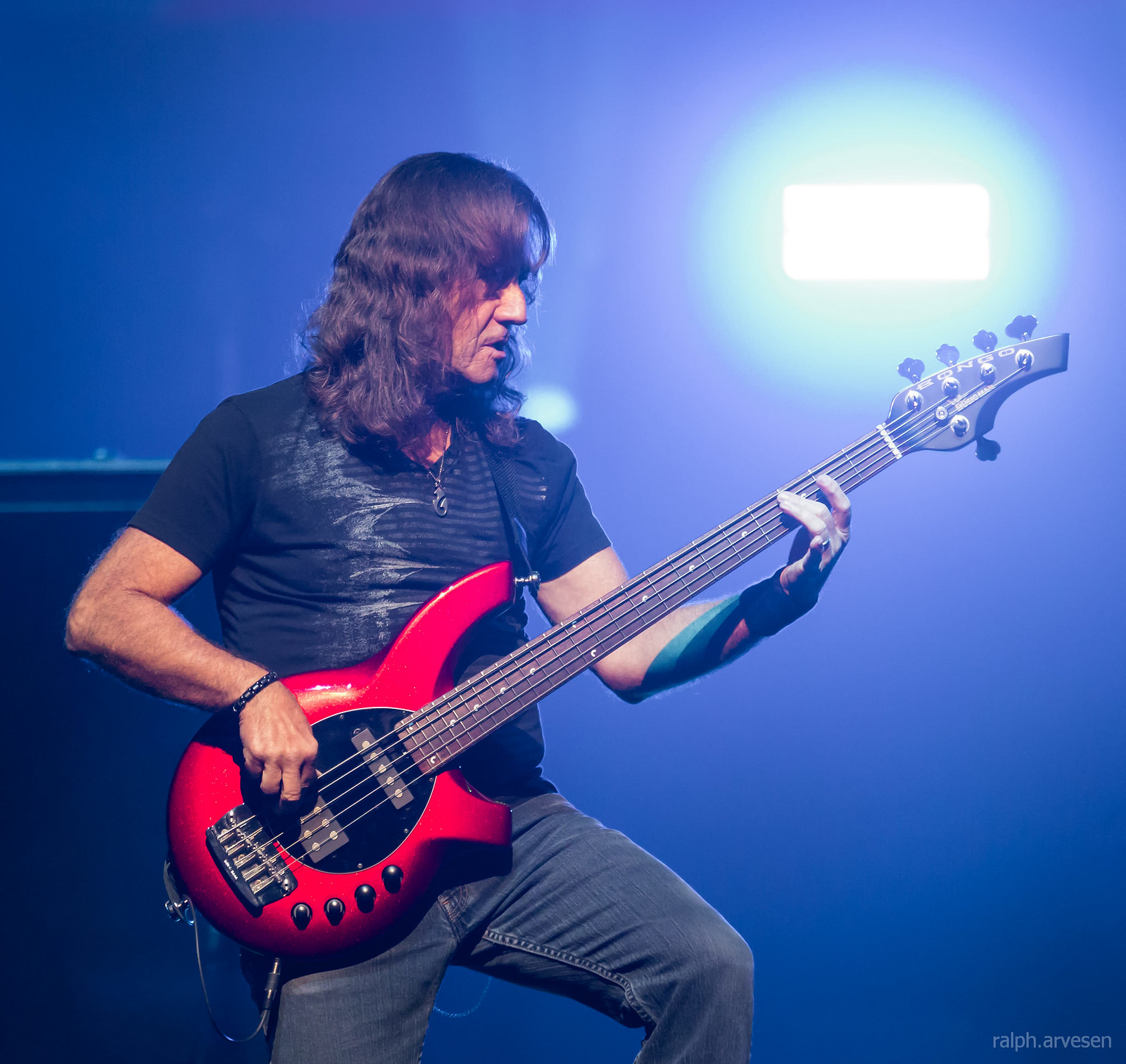 John Petrucci | Texas Review | Ralph Arvesen