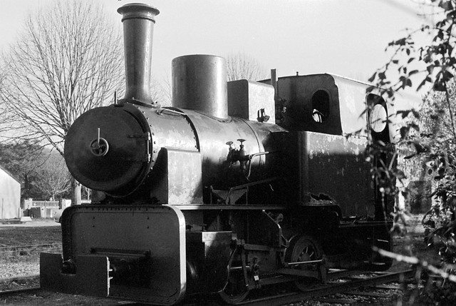 Locomotive à Breuilpont
