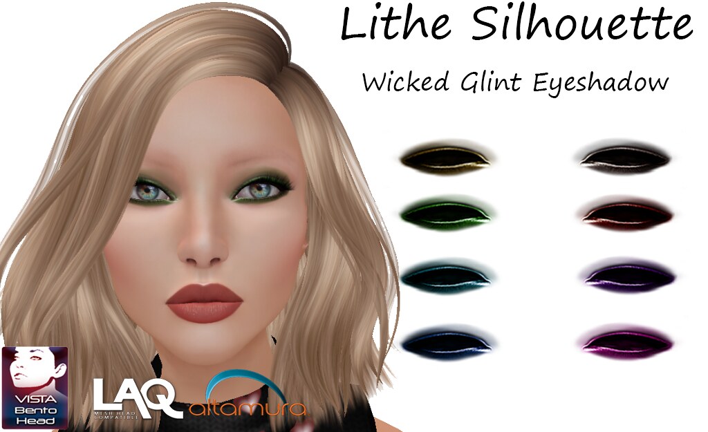 Wicked Glint Eyeshadow | Wicked Glint is a set of 8 stunning… | Flickr