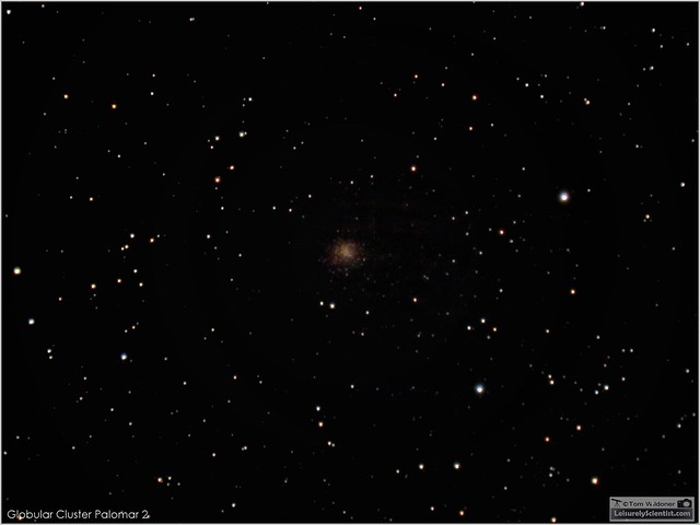 Globular Cluster Palomar 2 (PAL2) in Auriga