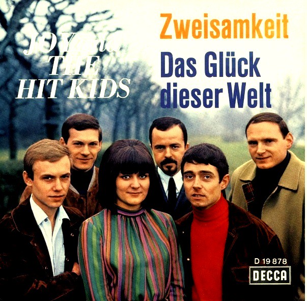 1 - Joy and The Hit Kids - Zweisamkeit - D - 1967