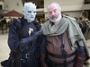 The Night King and Ser Davos by greyloch