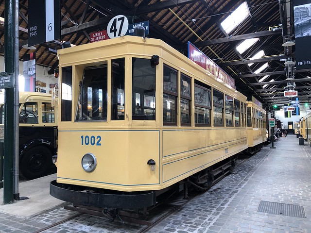STIB/MIVB 1002 - Brussels Tram Museum - 11/02/2018
