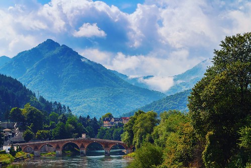 konjic konjicbridge bosnia herzegovina bosniaandherzegovina