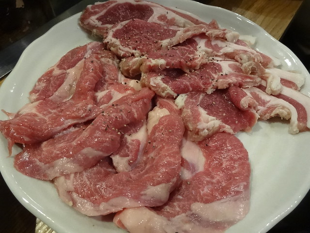 Lamb BBQ ＠Nikujiru-ya, Shimbashi, Tokyo