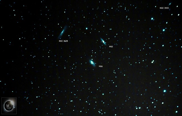 Leo Triplet & NGC 3593 15/02/18