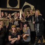 Nieuwjaarsfeest WitZwart Stedelijk Onderwijs Antwerpen
