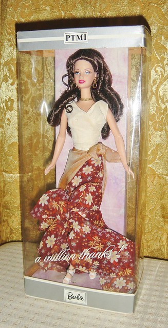 2003 A Million Thanks Barbie (Floral Version) (1)