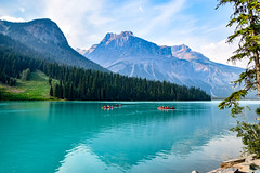 Canada - British Columbia - Yoho National Park - Emerald Lake