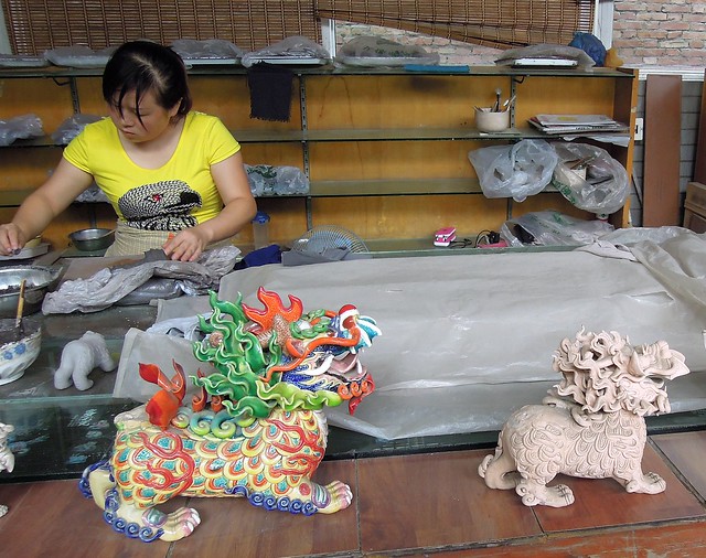 China (Xian) Hand-made dragons