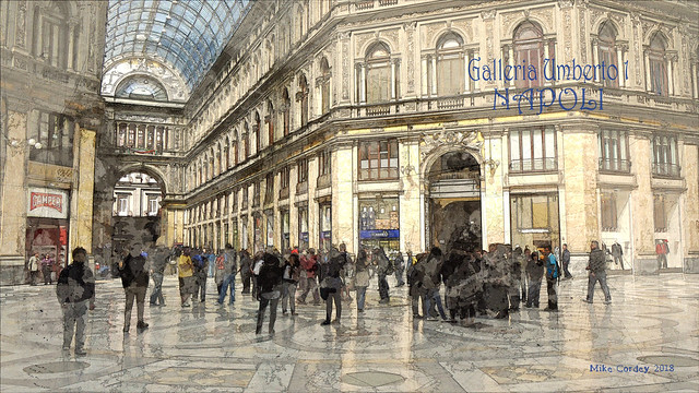 Galleria Umberto 1 - Napoli