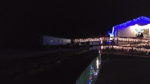 train northpole floridarailroadmuseum polarexpress christmasdecorations christmaslights