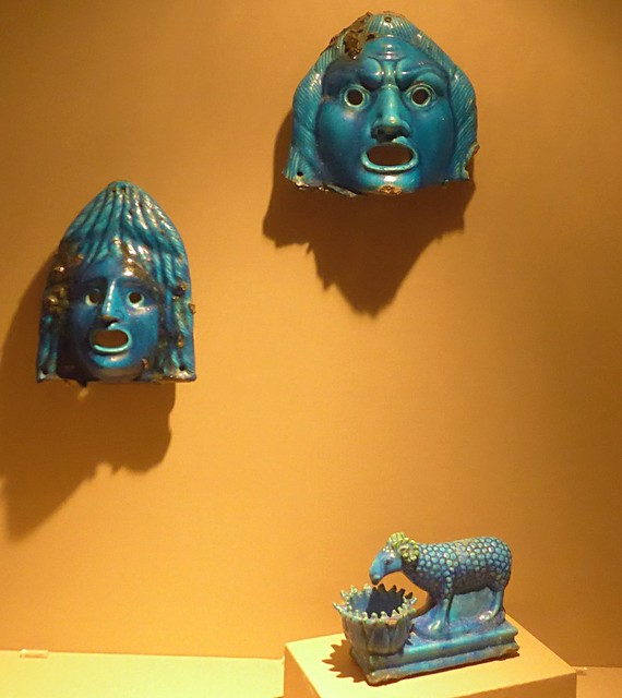 Ancient Egyptian Faience Masks  -  IMG_20180207_021348[1]