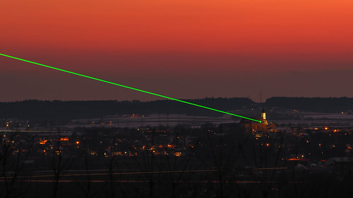 brücke laser sternwarte winzer