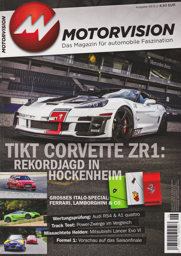 Image of Motorvision - 2012-06 - cover