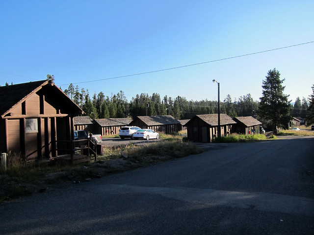 Lake Lodge cabins