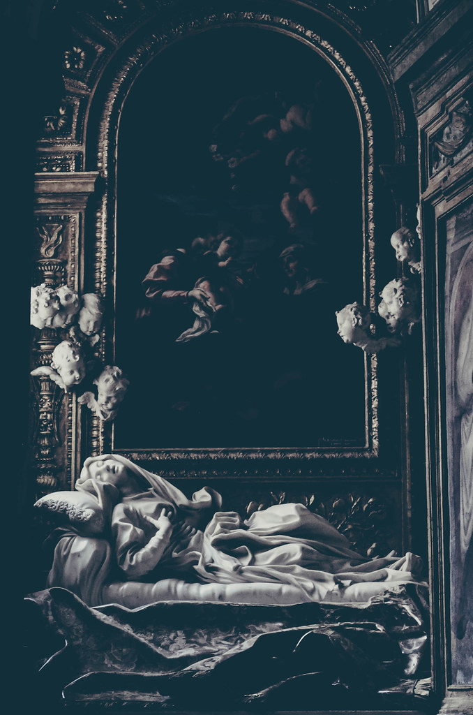 355. Bernini, Blessed Ludovica Albertoni | Rome, San Frances… | Flickr