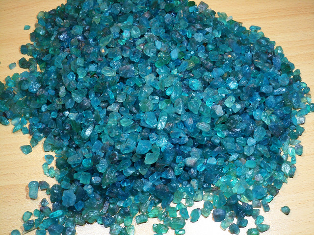 Natural Apatite Crystals 100 Grams $130USD