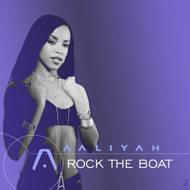 aaliyah, rocktheboat, rock, boat, albumcover, kwamworks.