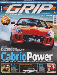 GRIP - Das Motormagazin 2/2013