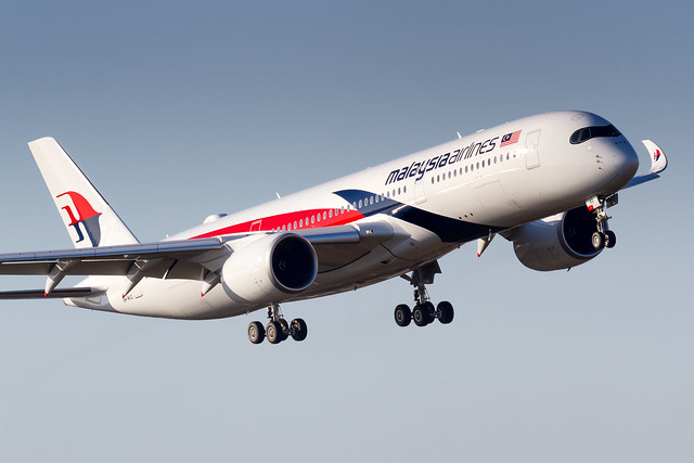 9M-MAD Malaysia Airlines Airbus A350-941