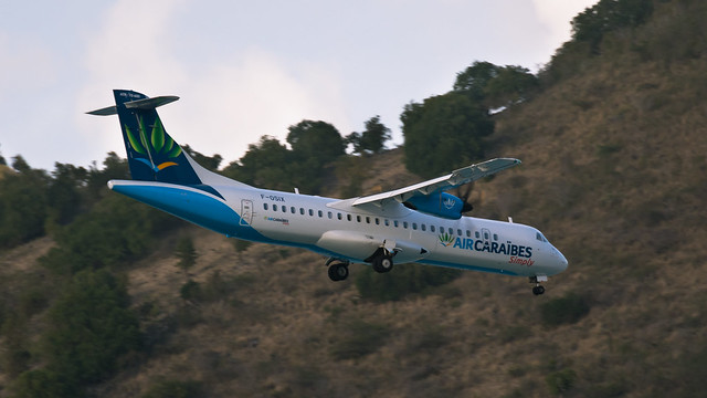 Air Caraïbes Approach