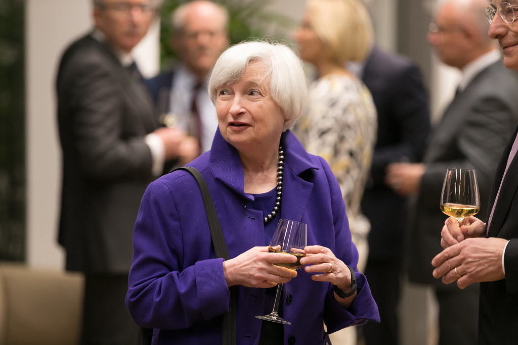 Farewell dinner for Federal Reserve Chair Janet Yellen - 9... | Flickr