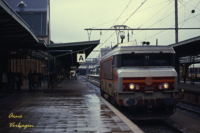 1997 | SNCF 15039 te Luxembourg