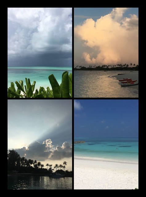 Collage from Maldives