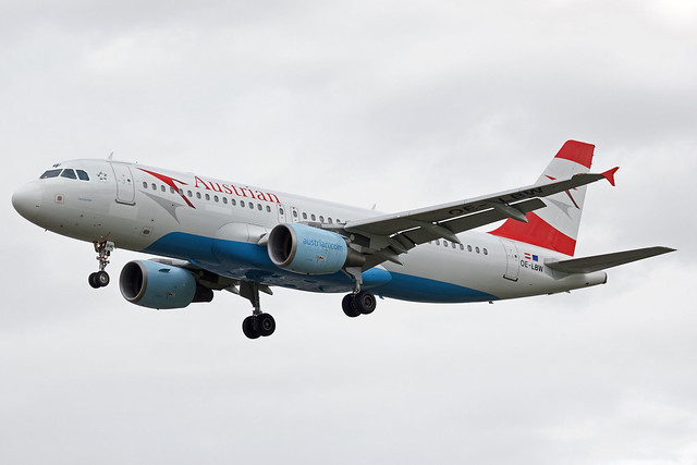 Austrian Airlines Airbus A320-214 OE-LBW