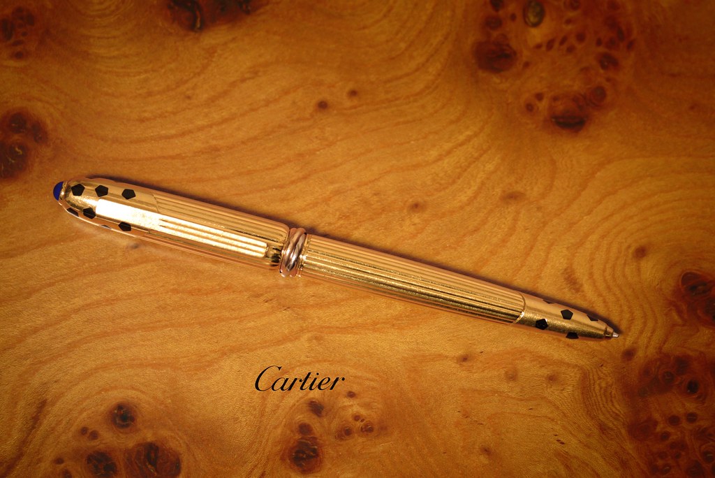 pre owned cartier pens
