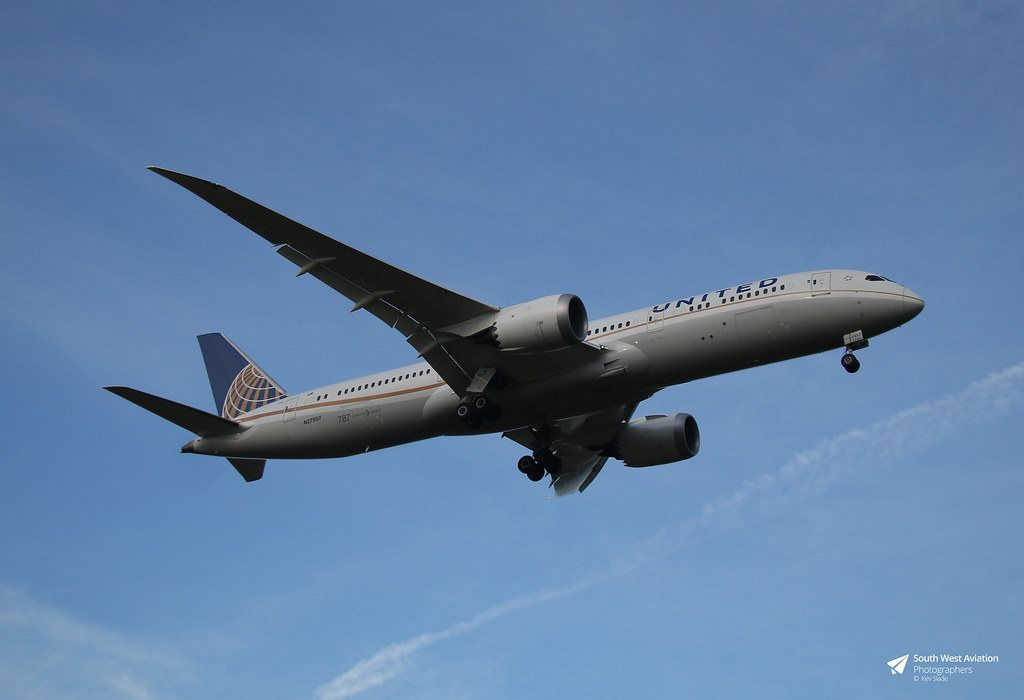 N27957 Boeing 787-9 Dreamliner, United Air Lines, Heathrow… | Flickr
