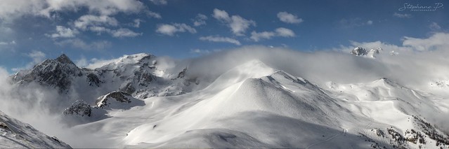 Dans le massif des Ecrins